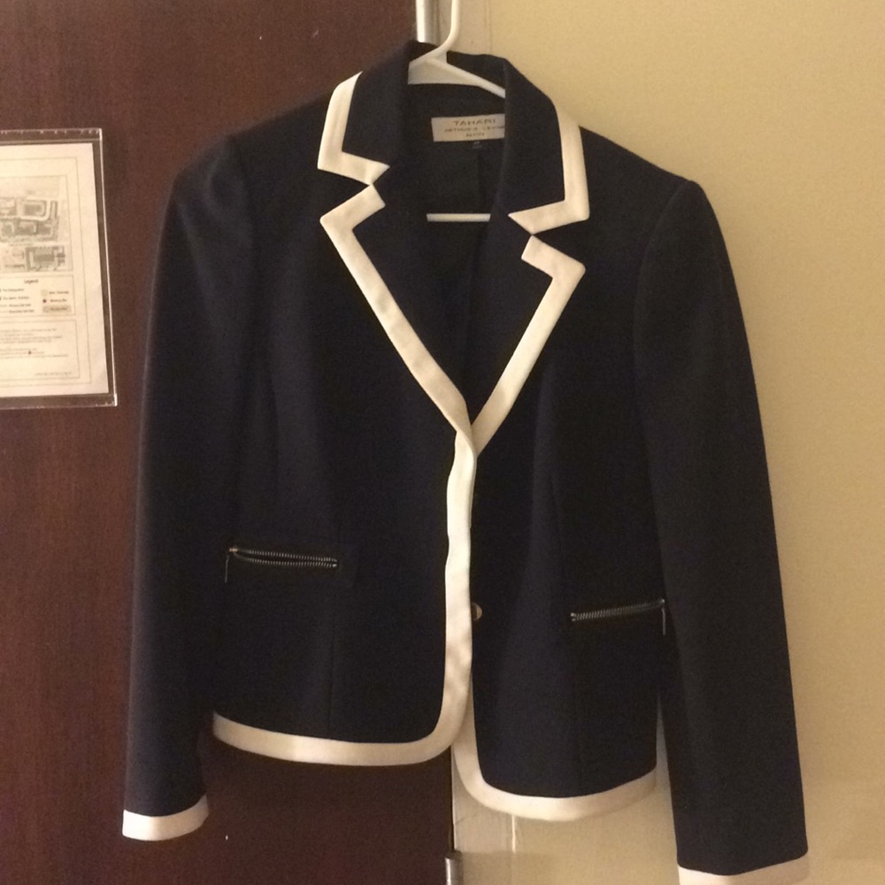 Tahari suit jacket